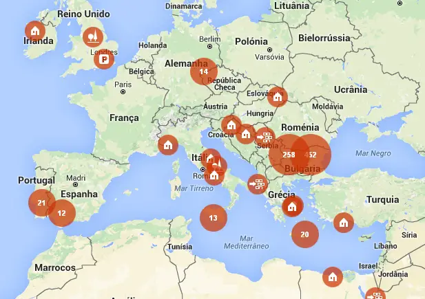 properties in europe under20k