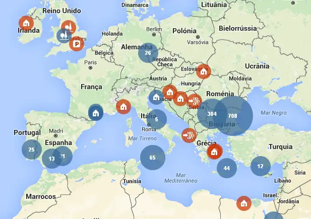 properties in europe under50k