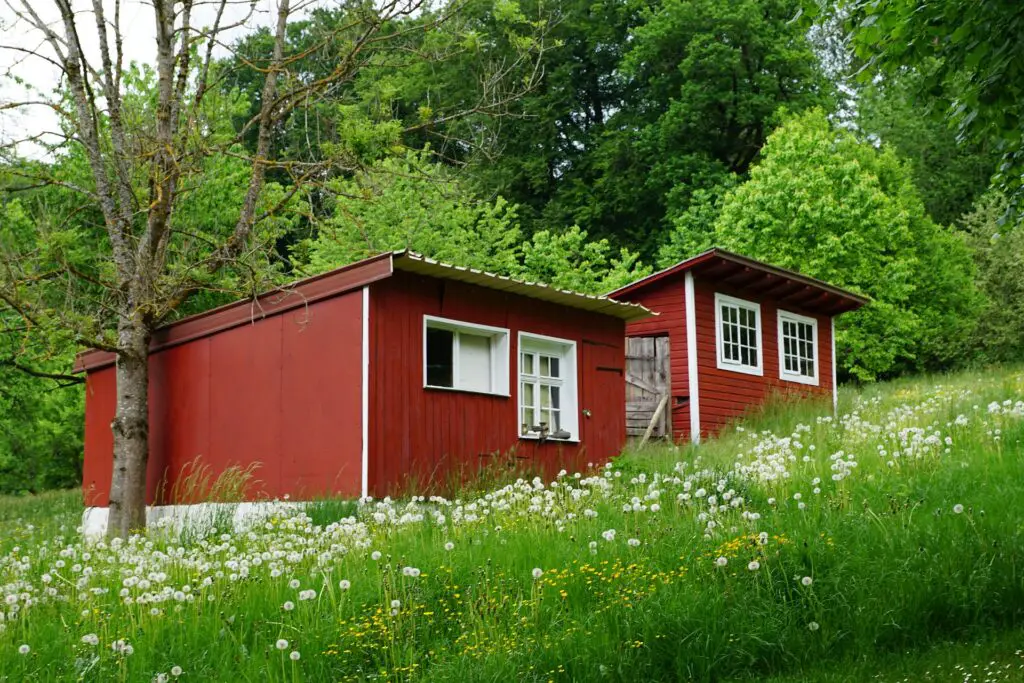 world cheapest home - small barn