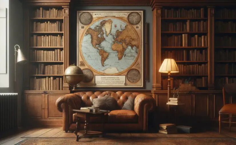 Old Educational Charts: Give Your Home a Vintage Touch