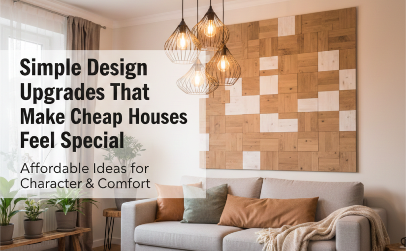 Simple Design Upgrades