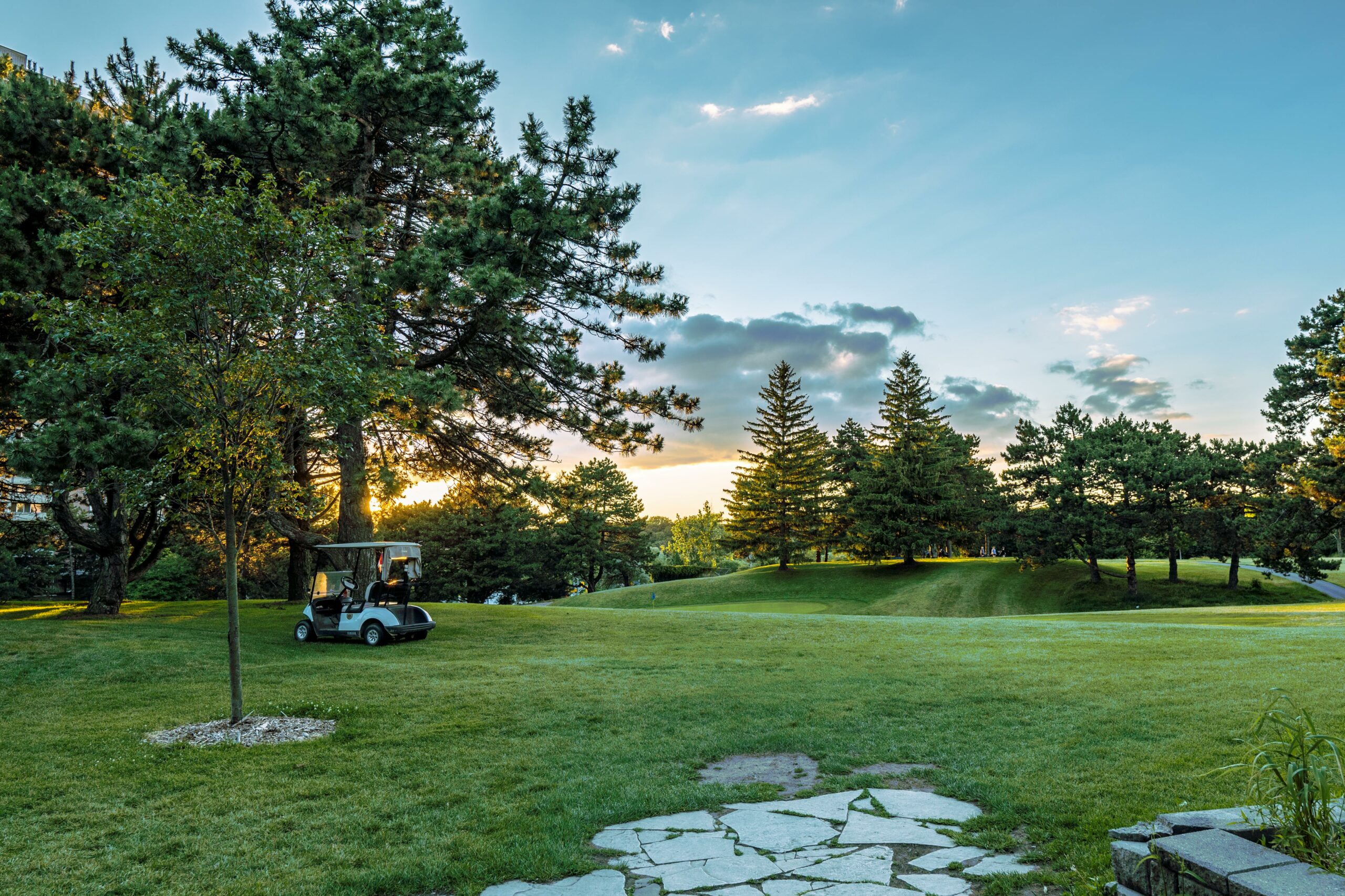 Golf Carts Add Value