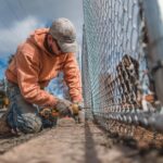 chain link fence