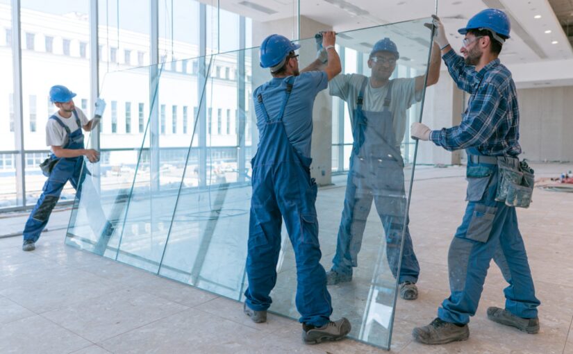 Glass Partition Walls