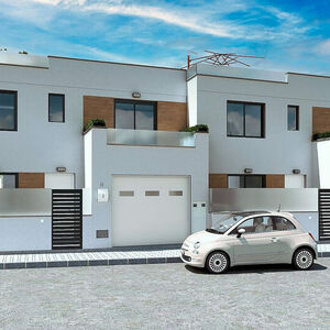 Property in Spain, New townhouse from builder in La Manga