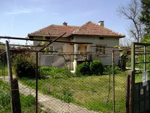 An old house located in a village 20 km from spa resort town