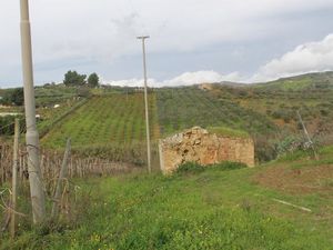 Land and Ruined house in Sicily - Barbiera Cda Castellaccio