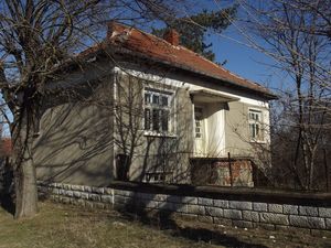 Old house with annex, barn & spacious yard in a big village