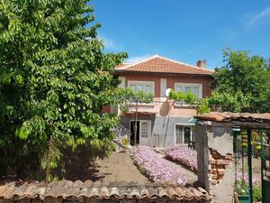 House in very good condition with big garden