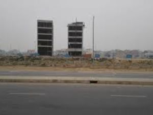 4 Kanal Hot Commercial Plot In Dha Phase 8 For Rent