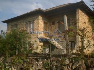 Cheap property for sale with lovely views near Popovo
