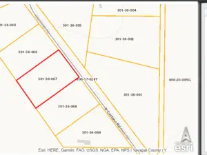 1 Acree flat land, vacant for sale in Yavapai county, AZ