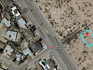 Great opportunity to own land in Horizon City!