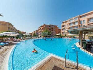 Bright and Sunny furnished studio apartment SUNNY BEACH