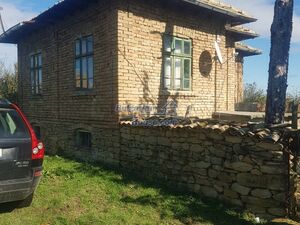 Brick built rural Bulgarian house near lake big garden Popov