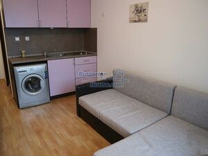 Stylishly furnished studio apartment for sale Sunny Beach 