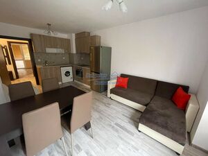 Two-bedroom fully furnished apartment in Varna