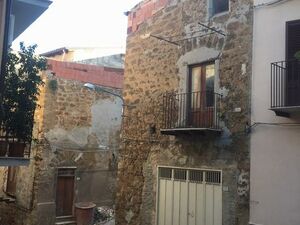 House with garage in Sicily - Casa Lombardo Via Arfeli 