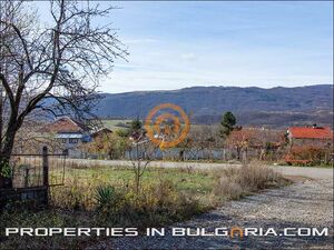 Building land in mountain village with stunning views