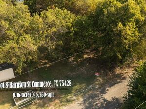 Beautiful 0.16 Acre Lot in Commerce – Commerce TX 75428