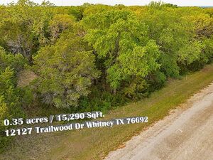 Wooded Vacant Lot with Lake Access – Whitney TX 76692