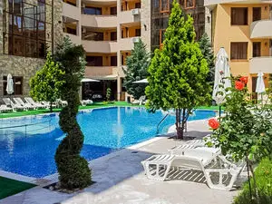 Furnished studio in Amadeus 15, in the centre of Sunny Beach