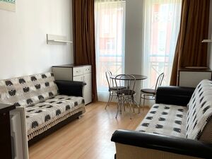 Low - priced furnished studio for sale near Sunny Beach,Bulg