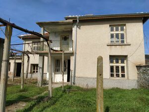 Massive two-storey house for sale in a nice Bulgarian villag