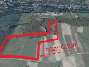 19,482  sqm Land for Sale Bacau Romania 