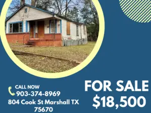 House for sale in Marshall TX