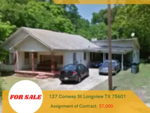 House for sale in Longview TX