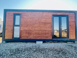 TINY HOUSE container mobile home (Guest house / Airbnb)