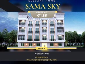 Get Your Dream house with✨ sama sky ✨at hurghada