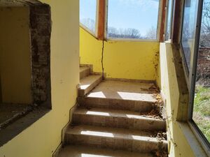 House with a big yard for sale in the village of Konevec, Ya