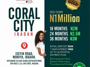 Affordable Plots of Land for sale at Ibadan Iseyin