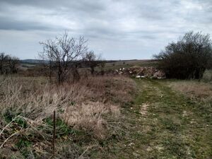 A big plot of land near Varna