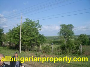 Plot of land in Palamarca is 4 Km from town of Popovo Pay Mo