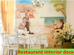 For rent-Mediterranean large fully equipped restaurant 