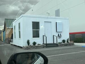 1 bedroom mobile Tesla home for sale