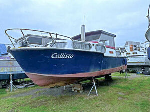Small Houseboat Project - Callisto   £12,000