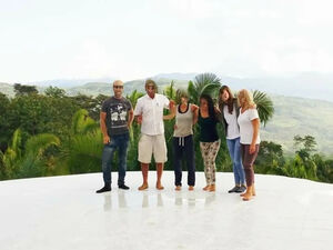 Property in the high jungle of Peru.