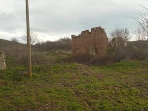 Land is 1310 sqm in the Village of Ovcha Mogila. 