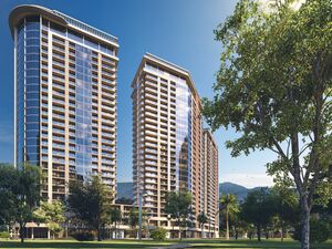 The Artex Parkline residential complex Georgia Batumi 🇬🇪