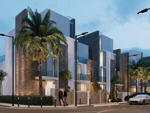 studio 51sqm+25sqm roof pool view for sale,hurghada,egypt 