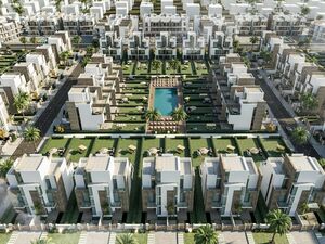 1bedroom apartment 51sqm+25 roof area for sale in hurghada