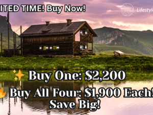 4-Lots Package For Just $6,000 Only. LIMITED TIME! Buy Now