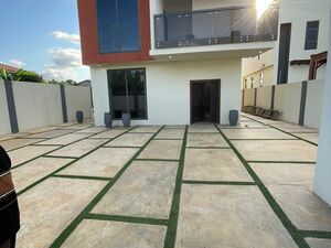 4-bedroom duplex house @ Pantang/ +233243321202