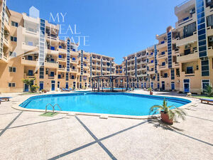 Studio for sale in Tiba Resort residential compound