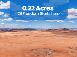 Why Pay More? 0.22 Acres Of Freedom Starts at $47/Down Only