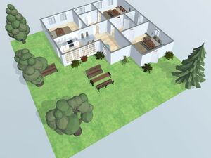 110 sqm house on 900 sqm plot near Cegled and Szolnok